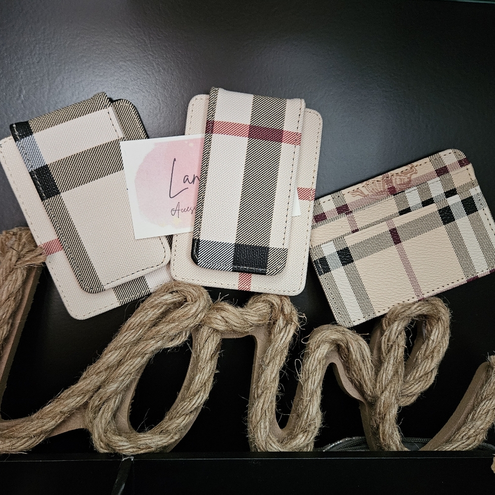 New Magnetic Card Holder